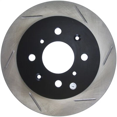 StopTech 126.40017SL Sport Slotted Disc Brake Rotor - Image 1 of 2