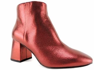 Ash Damen Heroine Booties Rot Leder EUR Größe 37 M - Bild 1 von 6