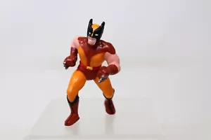 Vintage Marvel X-Men Wolverine PVC Figure Cake Topper - Picture 1 of 4