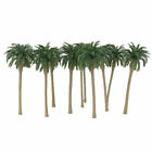 10 Plastikmodellbäume Künstliche Kokospalme Regenwaldlandschaft 1: 100