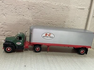 1993 FIRST GEAR MACK Model B-61 Tractor & Trailer R-C Motor Lines #19-1156 - Picture 1 of 9