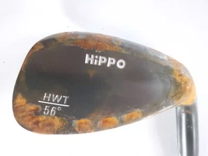 PRE~LOVED HIPPO HWT FORGED SAND WEDGE ~ 56' ~ REG STEEL SHAFT~ IDEAL SPARE (E3) - Picture 1 of 10