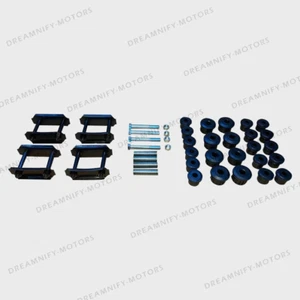 Kit de espaciador y grillete de perno de resorte para Suzuki Samurai Sierra SJ413 SJ410 LJ80 - Imagen 1 de 12