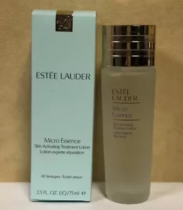Estee Lauder Micro Essence hautaktivierende Behandlungslotion 2,5 flüssige Unzen/75 ml - Bild 1 von 1