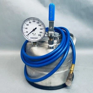 Alloy Products Corp Vaso a Pressione 1 Gal Acciaio Inox 304 - Foto 1 di 7