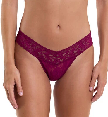 Hanky Panky Signature Lace Low Rise Thong (4911P) - Image 1 of 4