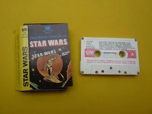 CASSETTE STAR WARS - The Planet Robots - Soul Music - SPAIN - GM 10558 (M-/M-) - Picture 1 of 1