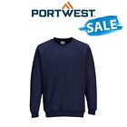 Sale Portwest Roma Crew Neck Unisex Comfort Fit Sweatshirt B300