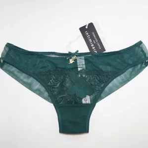 INTIMISSIMI Luxe Panties From Jennifer Lopez’s Intimates Collection in Green - Picture 1 of 29