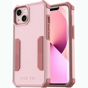 Poetic Neon Series Case Designed for 2021 New Cover for iPhone 13 Light Pink - Picture 1 of 6