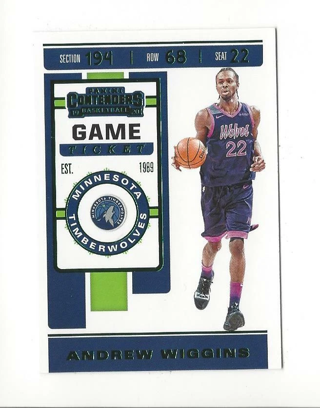 2019-20 Contenders Basketball Game Ticket Green Parallel Singles - You Choose - Image 1 of 1