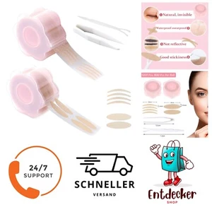 Schlupflid Tapes unsichtbare Augenlid Lifting Streifen, Hautfarbe 1200 Stück - Bild 1 von 1