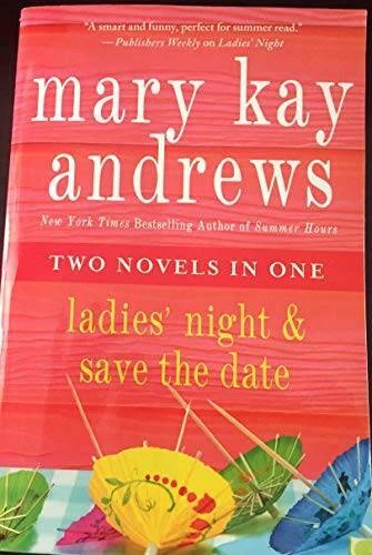 Ladies Night  Save the Date TWO NOVELS IN ONE - Unknown Binding - VERY GOOD Foto 1 de 1