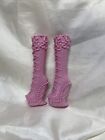 Monster High Doll Viperine Frights Camera Action Tall Pink Monster Fang Boots