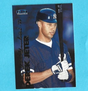 1999 Fleer Tradition #5 Derek Jeter New York Yankees - Picture 1 of 2