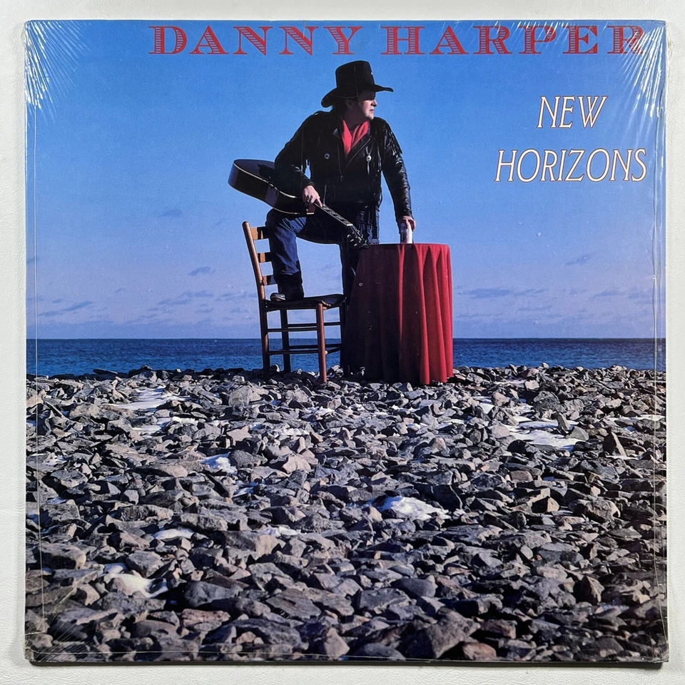 Danny Harper “New Horizons” LP/Heart Records HR-012087 (NM) Shrink 1987 - Image 1 of 4