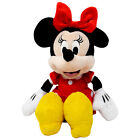 Disney Minnie Mouse Red Dress 11 Inch Plush Doll Red