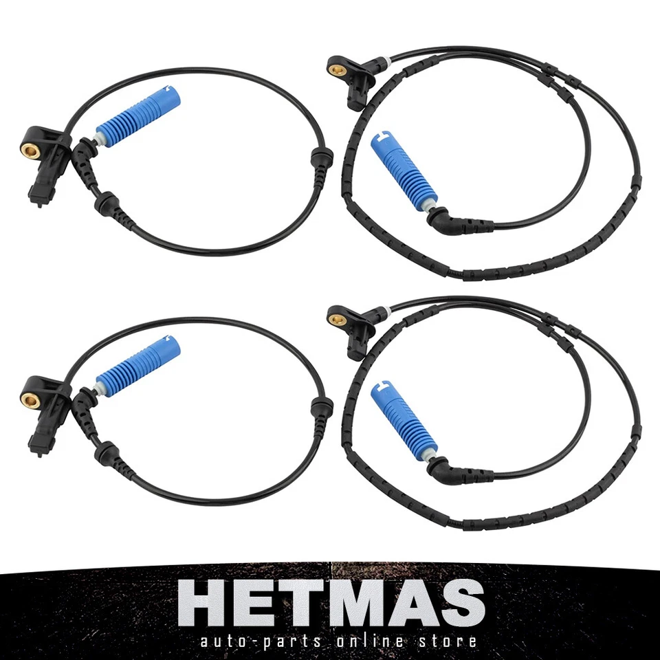 Sensor de velocidad de rueda ABS delantero trasero izquierdo derecho para BMW E46 Z4 323i 318i 320i Foto 1 de 4