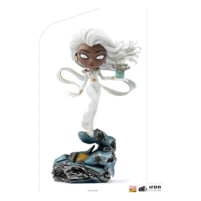 Marvel Comics X-MEN MiniCo Statua PVC Figura STORM 21 cm IRON STUDIOS - Immagine 1 di 4