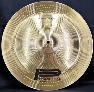 Platillo China Power Beat by Sabian 16"/Excelente Estado/Modelo# 91616 - Imagen 1 de 7