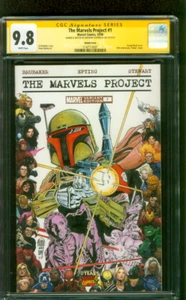 Star Wars 68 CGC SS 9.8 Boba Fett Originalausgabe Hommage Original Kunst Skizze 10/09 - Bild 1 von 2