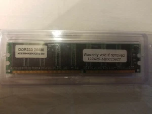MDS256HA2MKAC0T2-333 256MB PC2700 DDR333 SDRAM 184pin Memory Module - Picture 1 of 3