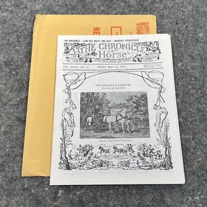 May 25, 1973 The Chronicle of the Horse -"The Dowager's Carriage" Vol XXXVI #21 - Picture 1 of 14