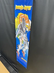 Hook-Ups Skateboard Banner Jeremy Klein mobile suit 712r 12" X 48" . - Picture 1 of 3