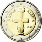 [#772224] Zypern, 2 Euro, 2009, STGL, Bi-Metallic, KM:85