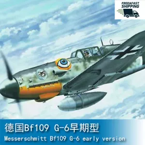 Trompeter 02407 1/24 Messerschmitt Bf109 G-6 Frühversion - Bild 1 von 1