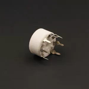 10pcs 7Pin Miniature button socket E7-1 for 6J1 1A2 6X4 - Picture 1 of 4