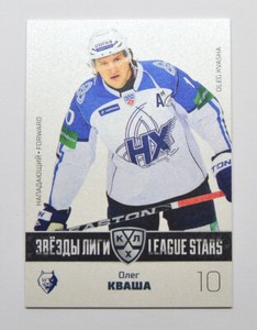 2022-23 Sereal KHL League Stars #STA-050 Oleg Kvasha (/36)