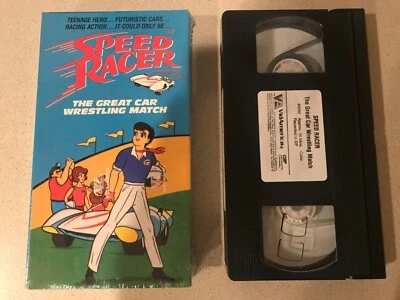 Speed Racer: The Great Car Wrestling Match (VHS, 1990) - Image 1 of 3