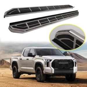 2PCS Running Board fits for Tundra 2022-2025 Side Steps Nerf Bar Side Stairs - Picture 1 of 5