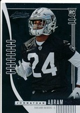 2019 Panini Absolute Football Base, Red, Inserts & RC Pick From List