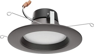 PACK 8 Downlight LED Satco S11837 ColorQuick Retrofit CCT Color-Seleccionable 5"-6" Foto 1 de 4