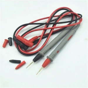 1000V 20A DVM Lead Probes Volt Meter Cable Test Clips Digital Multi-meter - Photo 1/6