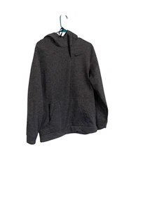 Nike Herren dunkelgrau Dri-Fit Therma Langarm Pullover Training Hoodie Large - Bild 1 von 9