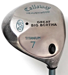 Callaway Great Big Bertha S2H2 Heavenwood 7W Graphite Ladies Flex RH #1737 - Picture 1 of 7