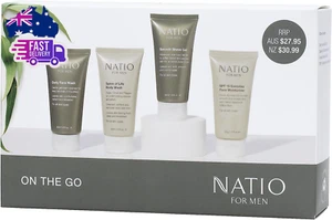 Australia on the Go Travel Set for Men - Travel-Sized Skin and Bodycare Essentia - Picture 1 of 12
