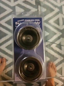 Bearing Buddy Trailer Wheel Bearing Protector Stainless Steel Model 1980SS - Foto 1 di 11