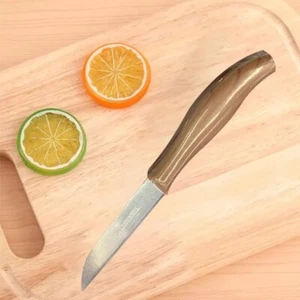 12Pcs Fruit Knife Slicer Cutter Peeler Kitchen Stainless Steel Household Cooking - Picture 1 of 24