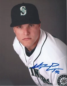 Stephen Pryor signed Autogramm Seattle Mariners Baseball 8x10 Foto - Bild 1 von 1
