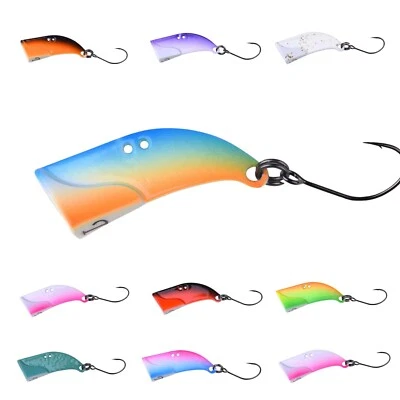 Spro Trout Master Zocka Blade 3,0g 12 Farben Vibra Zocker Vibrationsköder Spoon - Bild 1 von 2