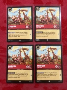 4x Lorcana Azurite Sea - Kakamora - Pirate Pitcher - 105/204 - x4 - Picture 1 of 7