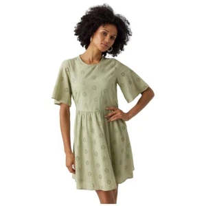 Vero Moda vestito corto verde art Maja Vestitini in pizzo SOTTOCOSTO ULTIMI PEZZ - Imagen 1 de 7