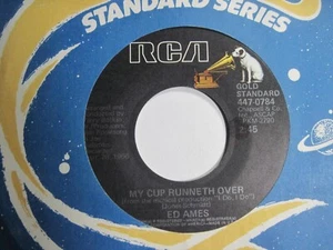 ED AMES * 45 * My Cup Runneth Over / Try To Remember * MINT * Vinyl * RI - Picture 1 of 1