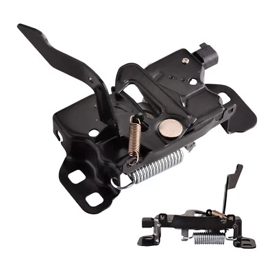 New Hood Lock Latch for 2014-2019 RAM 1500 2014-2015 RAM 2500 With Remote Start - Imagem 1 de 4