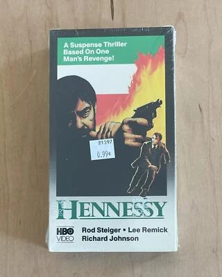 HENNESSY (1975) Sealed Betamax HBO Rod Steiger Ireland Terrorist Revenge Action - Image 1 of 4