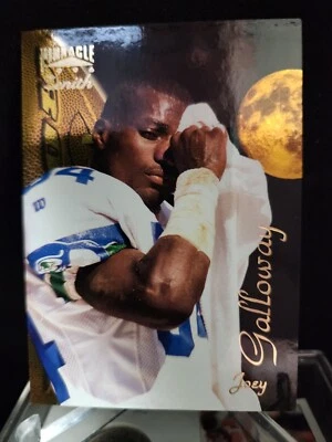 JOEY GALLOWAY 1996 PINNACLE ZENITH ROOKIE #Z-126 DALLAS COWBOYS NFL FOOTBALL - Image 1 of 2